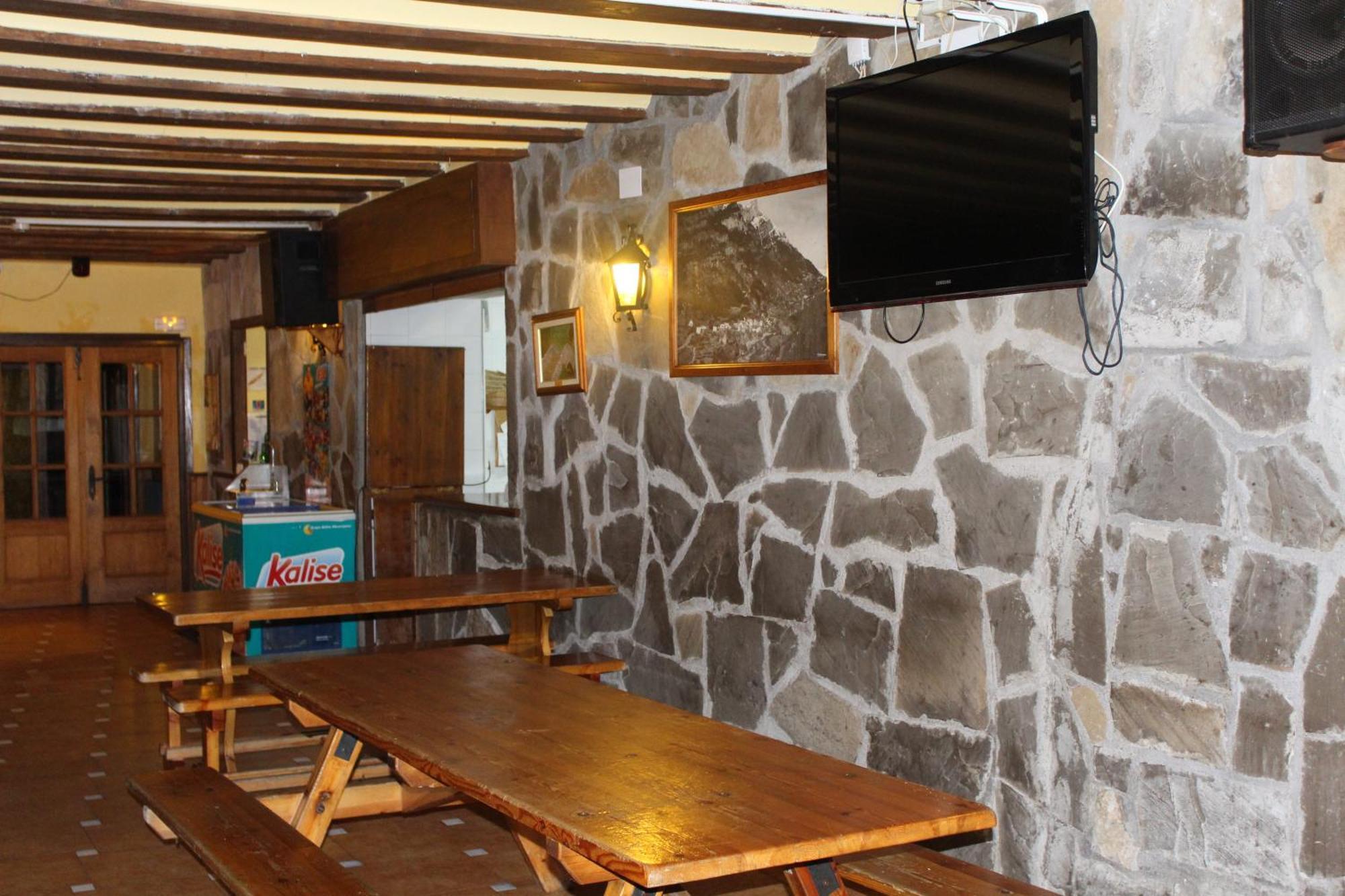 Albergue-Refugio Sargantana Canfranc Exteriör bild